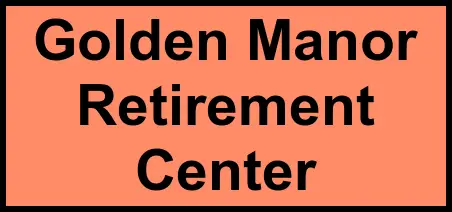 Logo of Golden Manor Retirement Center, Assisted Living, Montebello, CA