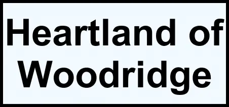 Logo of Heartland of Woodridge, Assisted Living, Nursing Home, Fairfield, OH