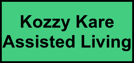 Logo of Kozzy Kare Assisted Living, Assisted Living, Tucson, AZ