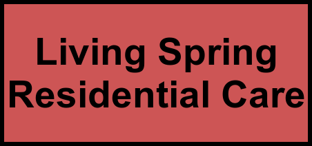 Logo of Living Spring Residential Care, Assisted Living, Memory Care, Lewiston, ID