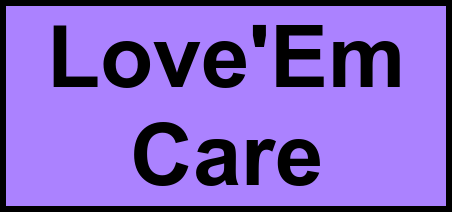 Logo of Love'Em Care, Assisted Living, Woodbridge, VA