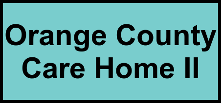 Logo of Orange County Care Home II, Assisted Living, Mission Viejo, CA