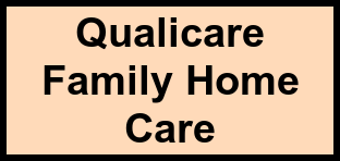 Logo of Qualicare Family Home Care, , Folsom, CA