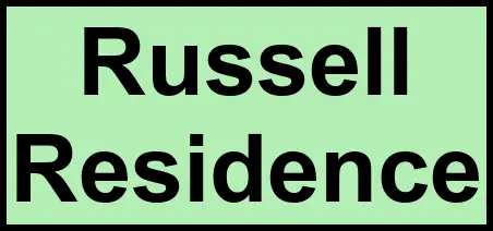 Logo of Russell Residence, Assisted Living, Bowie, MD
