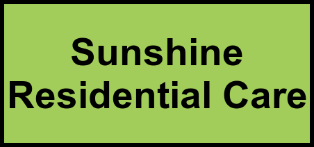Logo of Sunshine Residential Care, Assisted Living, Dacula, GA
