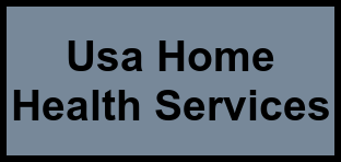 Logo of Usa Home Health Services, , Boca Raton, FL