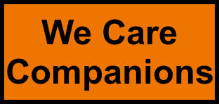 Logo of We Care Companions, , Miami, FL