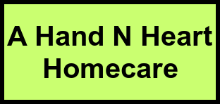 Logo of A Hand N Heart Homecare, , Virginia Beach, VA