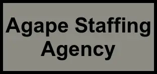 Logo of Agape Staffing Agency, , Heathrow, FL