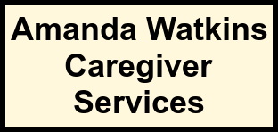 Logo of Amanda Watkins Caregiver Services, , Graceville, FL