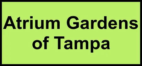 Logo of Atrium Gardens of Tampa, Assisted Living, Tampa, FL