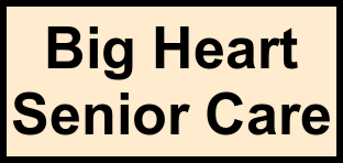 Logo of Big Heart Senior Care, , Southfield, MI