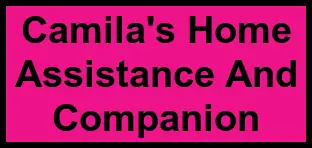 Logo of Camila's Home Assistance And Companion, , Miami, FL
