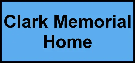 Logo of Clark Memorial Home, Assisted Living, Springfield, OH