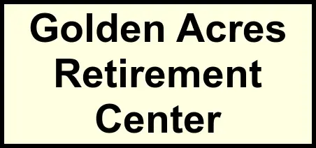 Logo of Golden Acres Retirement Center, Assisted Living, Portland, OR