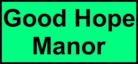 Logo of Good Hope Manor, Assisted Living, Oakland Park, FL