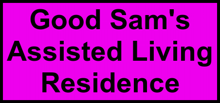 Logo of Good Sam's Assisted Living Residence, Assisted Living, Palm Coast, FL