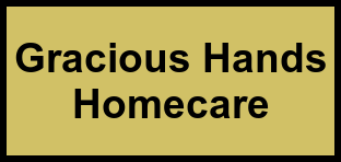 Logo of Gracious Hands Homecare, , Jacksonville, FL