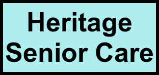 Logo of Heritage Senior Care, , Palm Springs, CA