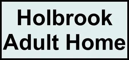 Logo of Holbrook Adult Home, Assisted Living, Granville, NY