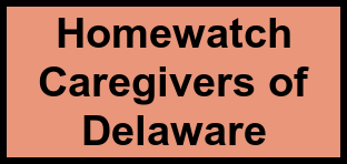 Logo of Homewatch Caregivers of Delaware, , Wilmington, DE