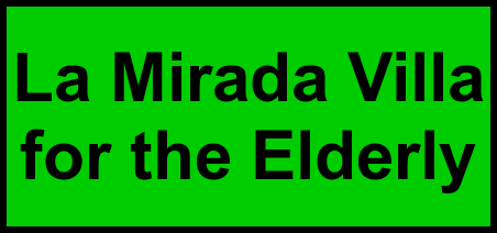 Logo of La Mirada Villa for the Elderly, Assisted Living, La Mirada, CA