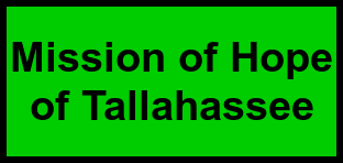 Logo of Mission of Hope of Tallahassee, , Tallahassee, FL