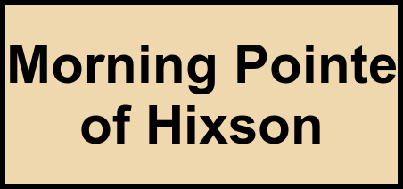 Logo of Morning Pointe of Hixson, Assisted Living, Hixson, TN