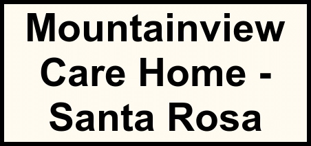 Logo of Mountainview Care Home - Santa Rosa, Assisted Living, Santa Rosa, CA