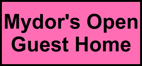 Logo of Mydor's Open Guest Home, Assisted Living, Santa Maria, CA