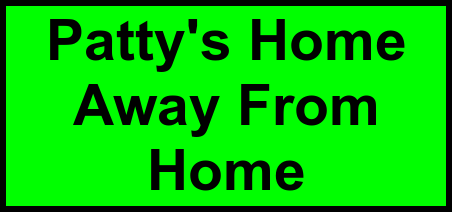 Logo of Patty's Home Away From Home, Assisted Living, Logan, WV