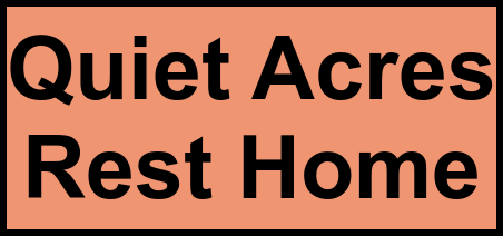 Logo of Quiet Acres Rest Home, Assisted Living, Hodges, SC