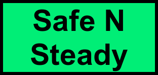 Logo of Safe N Steady, , Delray Beach, FL