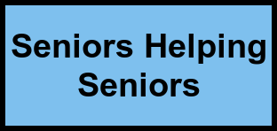 Logo of Seniors Helping Seniors, , Wesley Chapel, FL