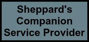 Logo of Sheppard's Companion Service Provider, , High Springs, FL
