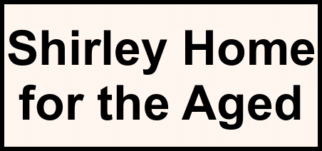 Logo of Shirley Home for the Aged, Assisted Living, Shirleysburg, PA
