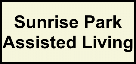Logo of Sunrise Park Assisted Living, Assisted Living, Lewiston, UT
