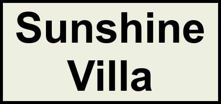 Logo of Sunshine Villa, Assisted Living, Memory Care, Santa Cruz, CA
