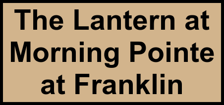 Logo of The Lantern at Morning Pointe at Franklin, Assisted Living, Memory Care, Franklin, TN