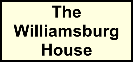Logo of The Williamsburg House, Assisted Living, Hallettsville, TX