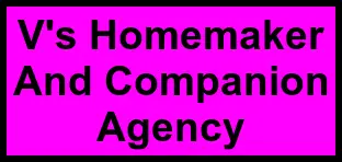 Logo of V's Homemaker And Companion Agency, , North Miami Beach, FL