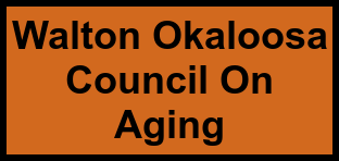 Logo of Walton Okaloosa Council On Aging, , Defuniak Springs, FL