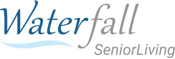 Logo of Waterfall Senior Living, Assisted Living, Sacramento, CA