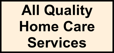 Logo of All Quality Home Care Services, Assisted Living, Vallejo, CA