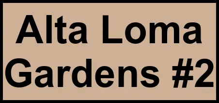 Logo of Alta Loma Gardens #2, Assisted Living, Claremont, CA