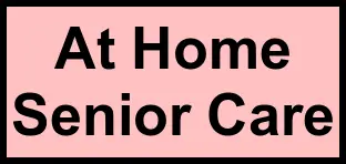 Logo of At Home Senior Care, , New Port Richey, FL