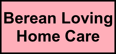 Logo of Berean Loving Home Care, Assisted Living, Chandler, AZ