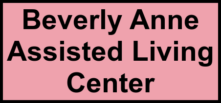 Logo of Beverly Anne Assisted Living Center, Assisted Living, Lisbon, ND