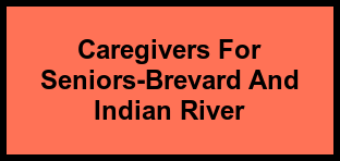Logo of Caregivers For Seniors-Brevard And Indian River, , Palm Bay, FL