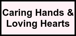 Logo of Caring Hands & Loving Hearts, , Gainesville, FL